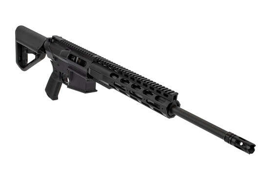 The Anderson Manufacturing AM10 EXT 308 hunting rifle features an 18 inch barrel and 11.5 inch handguard